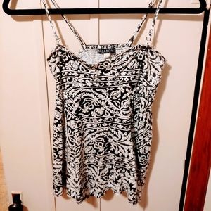 Billabong Floral Tank Top